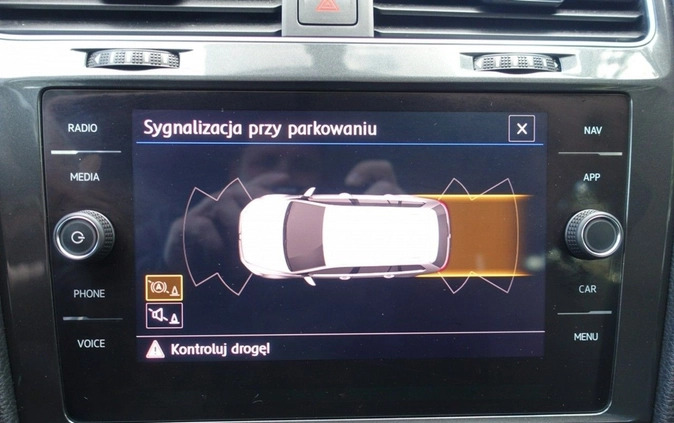 Volkswagen Golf cena 47900 przebieg: 189915, rok produkcji 2018 z Połaniec małe 562